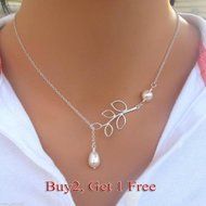 Fashion Jewelry Pearl Crystal Choker Chunky Statement Bib Pendant Chain Necklace