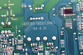 Dell 5110 5110CN High-Voltage Power Supply Board CN-0UD855