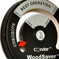 WoodSaver Stove Pipe Thermometer Model 3-16 N3
