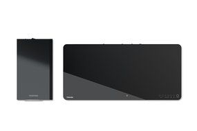 Toshiba ABX3250 300W Audio Base with Wireless Subwoofer (Black) N2
