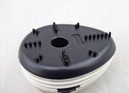 Noppor Mini Battery Dust Collector Vacuum Cleaner with Brush for Desktop Table Surface N2