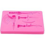 HT BAKEWARE | Sword and Axe Silicone Mold N2