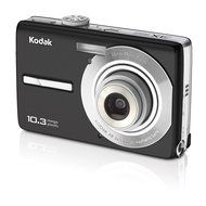 Kodak Easyshare M1063 10.3 MP Digital Camera with 3xOptical Zoom (Pink) N7