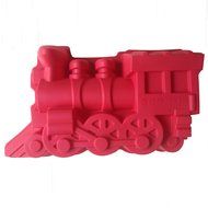 FLY Train Shape Big Silicone Cake Mold Fondant Bakeware Craft Molds For Baking