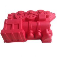FLY Train Shape Big Silicone Cake Mold Fondant Bakeware Craft Molds For Baking N2