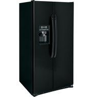 Hotpoint HSS25ATHBB 25.4 Cu. Ft. Black Side-By-Side Refrigerator