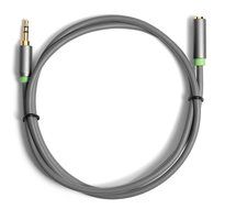 Aurum Cables 3.5mm Male To 3.5mm Female Stereo Audio Extension Cable - For iPhone, iPad or Smartphones - 35 Feet N3