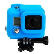 ProGear Blue Silicone Weatherproof Protective Case For GoPro Hero 3+ Many Other Colors N5