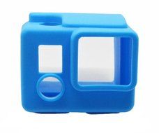 ProGear Blue Silicone Weatherproof Protective Case For GoPro Hero 3+ Many Other Colors N6