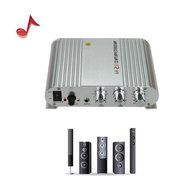 200W 12V Mini Hi-Fi Amplifier Booster Radio MP3 Stereo for Car Motorcycle