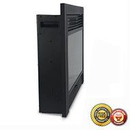 New 28.5" Embedded Fireplace Electric Insert Heater Glass View Log Flame Remote Home N4