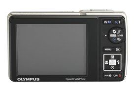 Olympus Stylus 7010 12MP Digital Camera with 7x Dual Image Stabilized Zoom and 2.7 inch LCD (Silver) N2