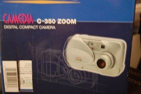 Olympus Camedia X-350 (Also known as C-360 Zoom or D-575 Zoom) Digital Camera 3megapixel 3x Optical Truepic Turbo