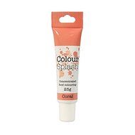 Colour Splash Food Colouring Gel - Coral