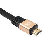 Longess High-Speed HDMI Cable (5.9 Feet, Golden) N16