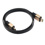 Longess High-Speed HDMI Cable (5.9 Feet, Golden) N17