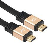 Longess High-Speed HDMI Cable (5.9 Feet, Golden) N18