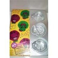 Wilton Mini Barney &amp; Baby Bop Pan- Vintage