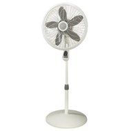 Lasko 1850 Pedestal Fan-5 Blades-457mm Diameter-3 Speed-Oscillating, Adjustable Tilt Head, Adjustable Height-by...