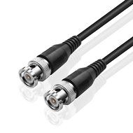 TNP BNC Cable - BNC Male To Male Extension Connector Adapter RF Professional RG-58/U Grade Coaxial Wire Cord Cable... N3