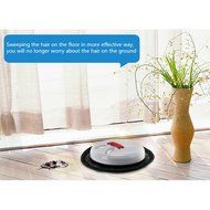 Floor Mopping Robot Pet Hair Robotic Cleaner with Replacement Cleaning Mop Cloth (Blue) N25