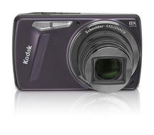 Kodak Easyshare M580 14 MP Digital Camera with 8x Wide Angle Optical Zoom and 3.0-Inch LCD (Purple) N2