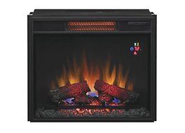 ClassicFlame 23II210GRA 23" Infrared Quartz Fireplace Insert N3