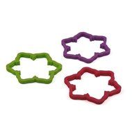 Big Size Cake Mold For Microwave&pound;&not;Silicone Omelette Pancake-Shaped Flowers Silicone Mold,set of 3 N4
