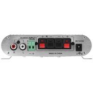 Wesel 12V Lvpin LP-838 Hi-Fi 2.1 Mini Car Motorbike Motorcycle Computer Power Amplifier Player Home CD MP3 MP4... N3