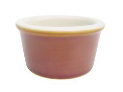 CAC China RKF-2-P 2-Ounce Super Porcelain Round Ramekin, 2-1/4 by 2-1/4-Inch, White, Box of 48 N2