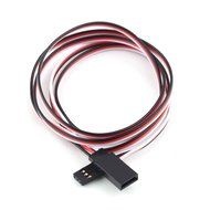 Foxnovo 10pcs 1M 100cm Servo Extension Lead Wire Cables for Futaba JR