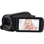 Canon VIXIA HF R700 57x Zoom Full HD 1080p Video IS Digital Camcorder (Black) + 32GB Card + Case + Tripod + Digital...