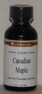 LorAnn Flavoring Oils - Canadian Maple Oil - 1 Ounce Bottle