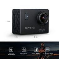 Action Camera, Pictek Wifi Waterproof Sports Action Camera, 2.0inch 12MP 1080P HD Video Camera with 170 Wide Angle... N7