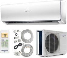 Thermocore Systems 19 SEER ENERGY STAR Ductless Mini Split Air Conditioner System, Heat Pump, 24000 BTU, Inverter...