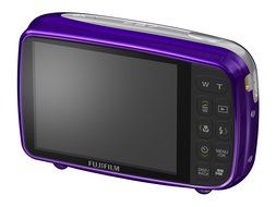 Fujifilm Finepix Z37 10MP Digital Camera with 3x Optical Zoom and 2.7 inch LCD (Blue) N3