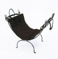 Minuteman International LCR-06 Log Carrier and Stand, Leaf End