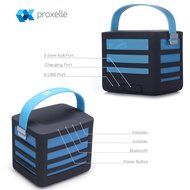 Portable Wireless Bluetooth Speaker with Built-In Powerbank Plus 2 USB Ports - Get Epic Audio Wherever You Go.... N11