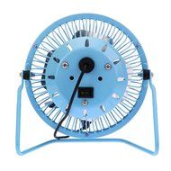 Starsource Adjustable Four Fan Blade 4 Inch USB Mini Desktop Fan With ON/OFF Switch ( Green ) N4