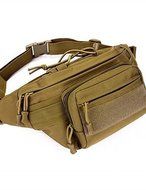 SB@Waist bag Sport Military Style Outdoor Bag , black
