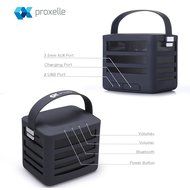 Portable Wireless Bluetooth Speaker with Built-In Powerbank Plus 2 USB Ports - Get Epic Audio Wherever You Go.... N12