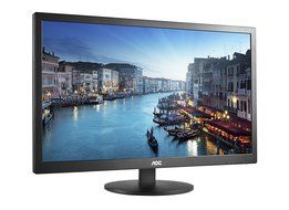 AOC e2050Swd 20-Inch Class Screen LED-Lit Computer Monitor, 1600 x 900 Resolution, 5ms, 20M... N18