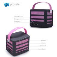Portable Wireless Bluetooth Speaker with Built-In Powerbank Plus 2 USB Ports - Get Epic Audio Wherever You Go.... N16
