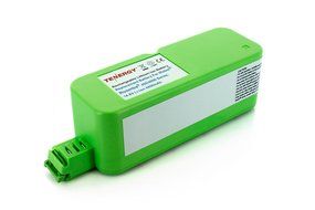 Tenergy Li-ion 14.8V 4400mAh Replacement Battery for iRobot 400, 4000, 4100, 4150, 4210, 4230, 4260, 4290, 4300... N4