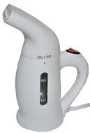 Smart Care Garment Steamer White 800W &ndash; Handheld &amp; Compact w/ Heat Resistance Body - Ergonomic Design with One-touch... N6