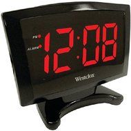 WESTCLOX 70028 1.8'' Plasma LED Alarm Clock