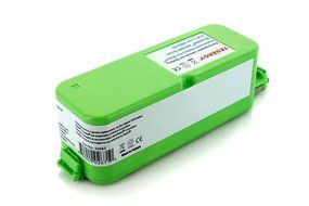 Tenergy Li-ion 14.8V 4400mAh Replacement Battery for iRobot 400, 4000, 4100, 4150, 4210, 4230, 4260, 4290, 4300... N6