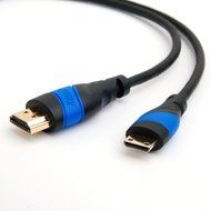KabelDirekt (6 feet) Mini HDMI to HDMI Cable (1080p 4K 3D High Speed with Ethernet ARC) - FLEX Series N8