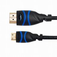 BlueRigger High Speed Mini HDMI to HDMI cable with Ethernet (6 Feet) N4