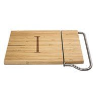 Cathy's Concepts Personalized Bamboo Cheese Slicer, Letter A N72